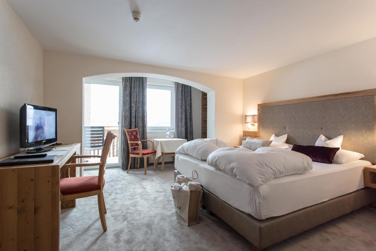 Hotel Bergblick 4 Sterne Superior Fiss Eksteriør bilde