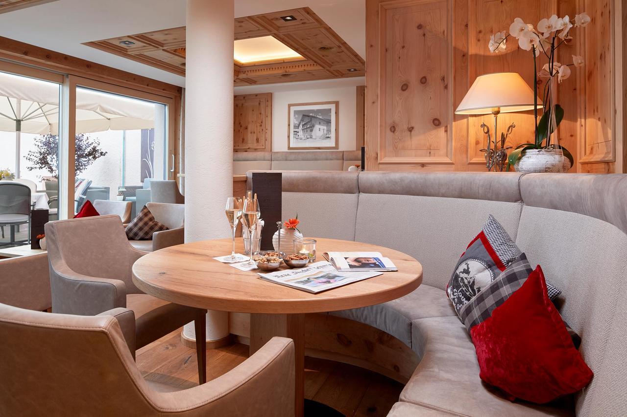 Hotel Bergblick 4 Sterne Superior Fiss Eksteriør bilde